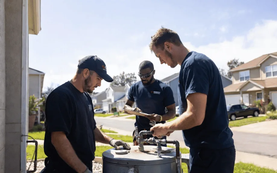 Water Heater Repair in Rombauer, MO near me